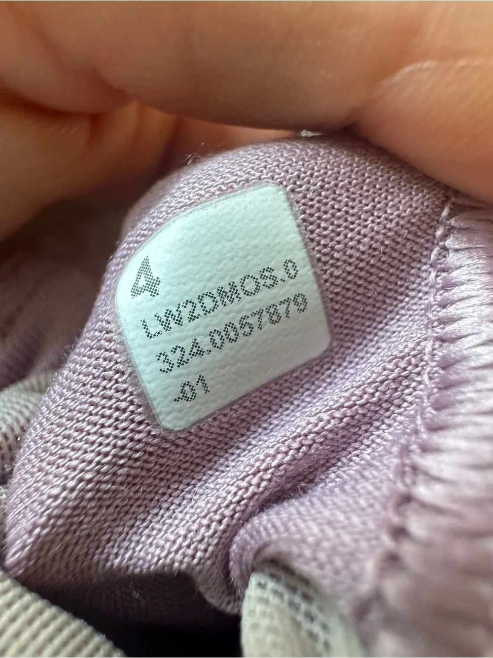 lululemon Energy Bra Evolve Medium Support B-D Cups Mauve Size 4